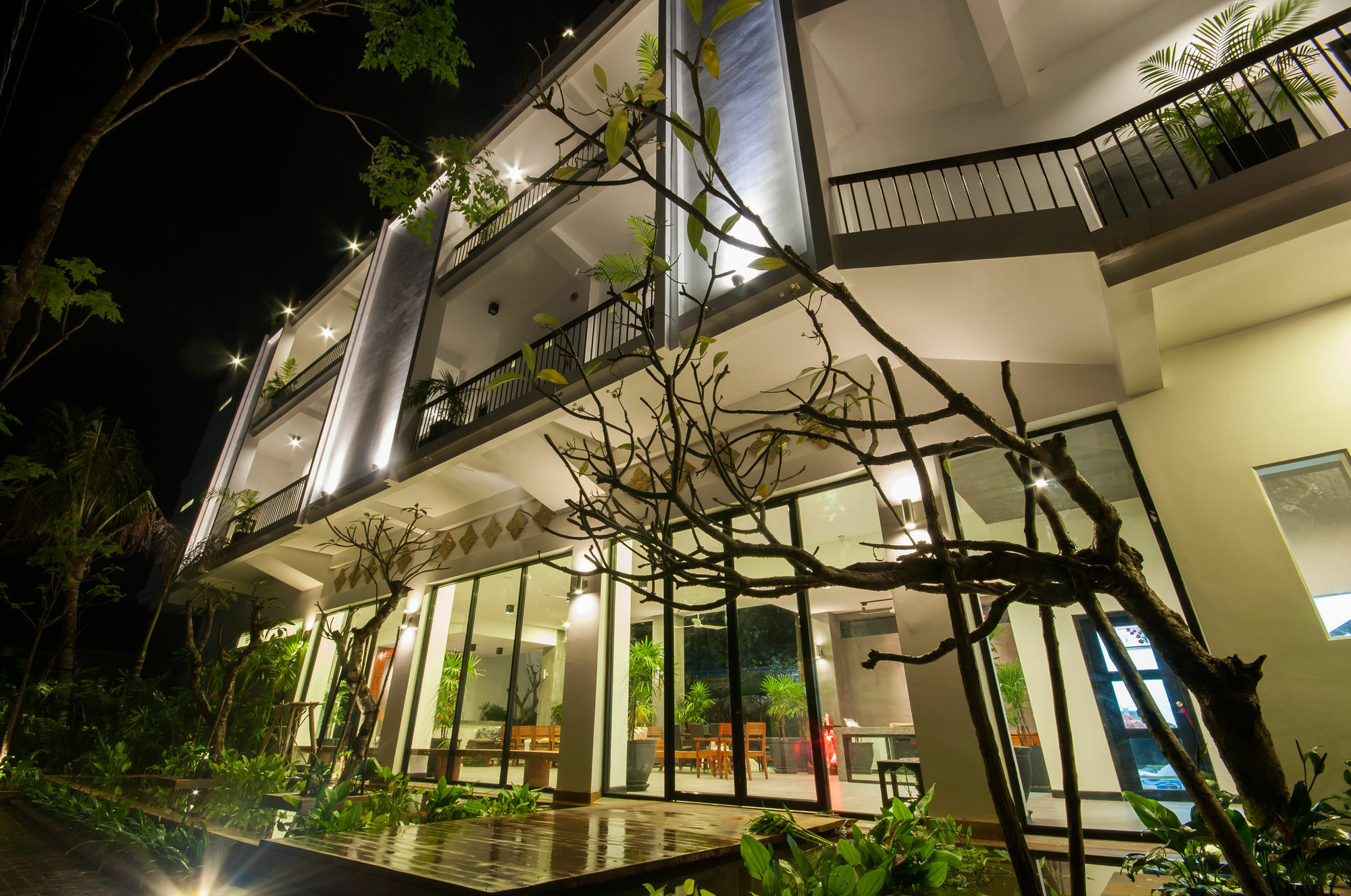 แลนดิ้ง โกลด์ บาย อมาตัก โรงแรม เสียมราฐ